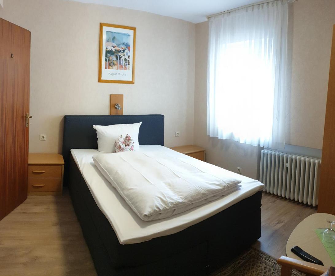 Central-Hotel Traben-Trarbach Exteriör bild