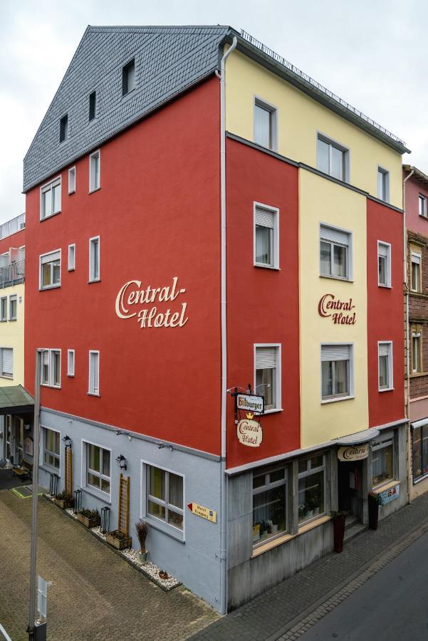 Central-Hotel Traben-Trarbach Exteriör bild