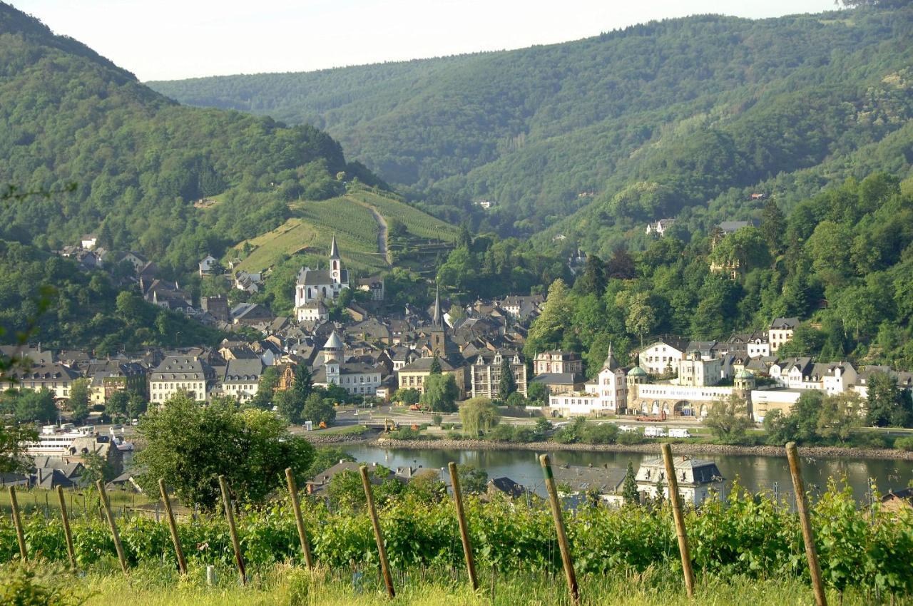 Central-Hotel Traben-Trarbach Exteriör bild