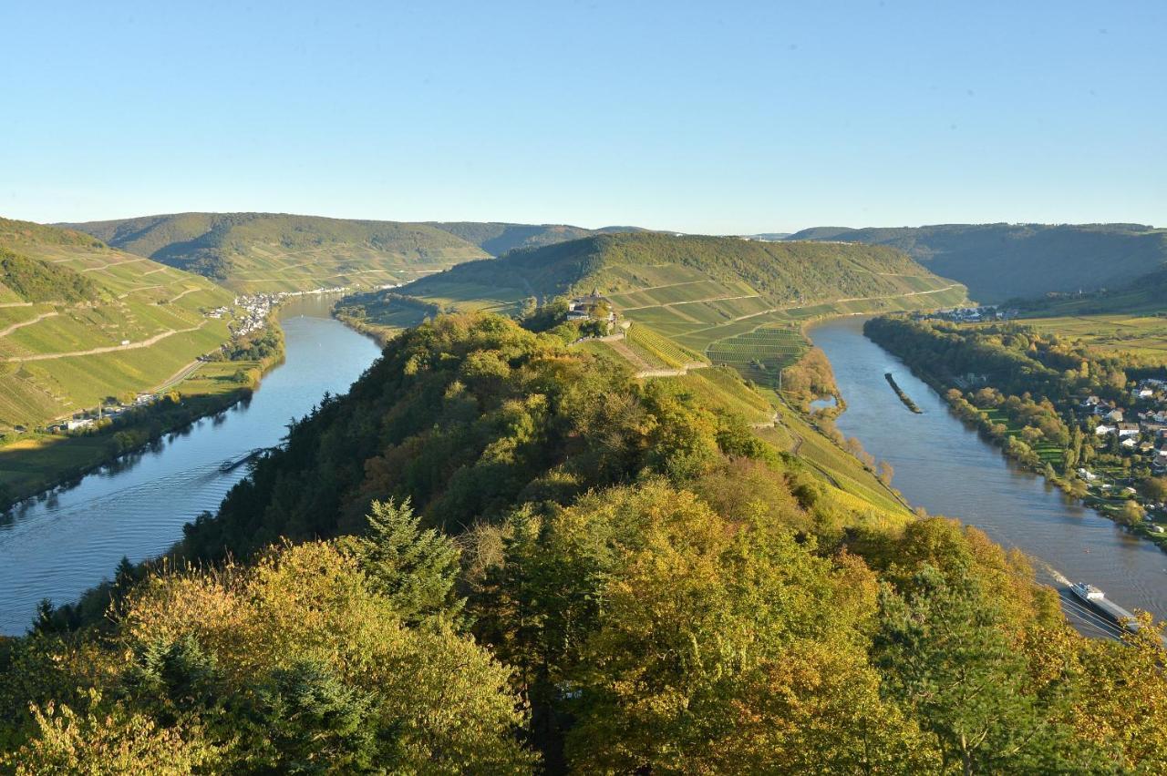 Central-Hotel Traben-Trarbach Exteriör bild