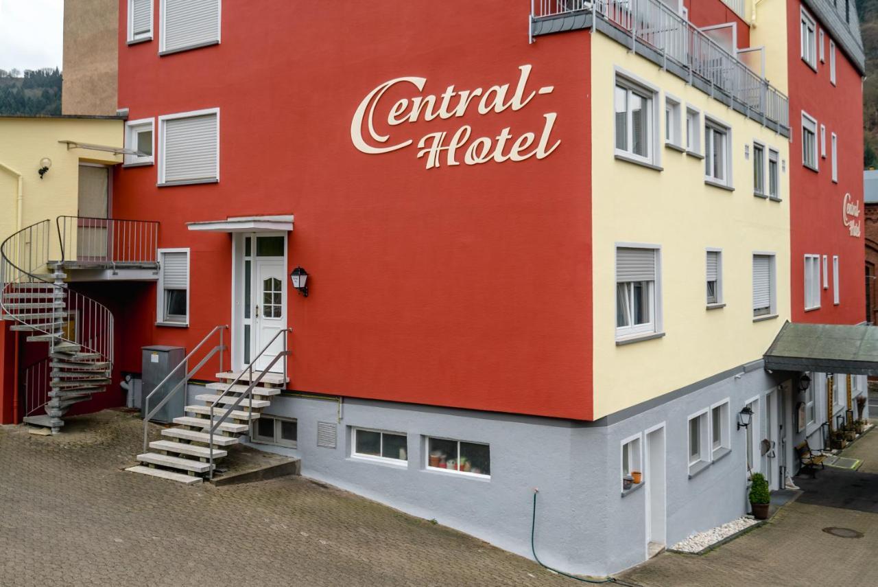 Central-Hotel Traben-Trarbach Exteriör bild
