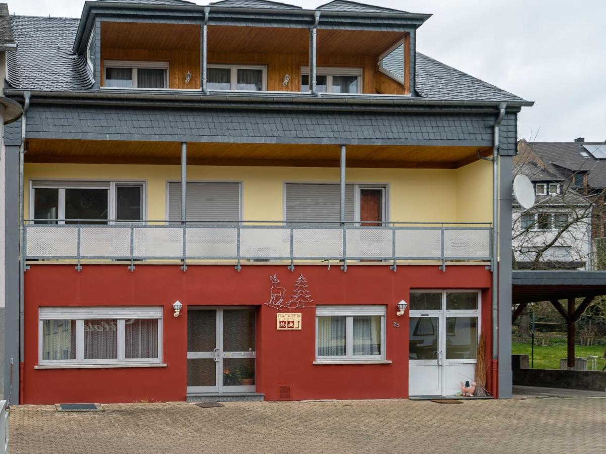 Central-Hotel Traben-Trarbach Exteriör bild